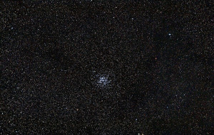 wild duck cluster,messier 11