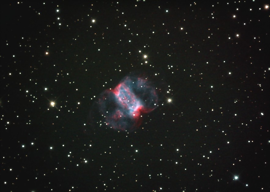 little dumbbell nebula,cork nebula