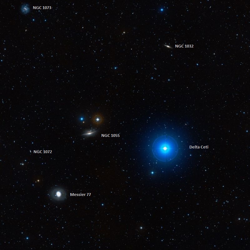 messier 77,delta ceti,m77 group