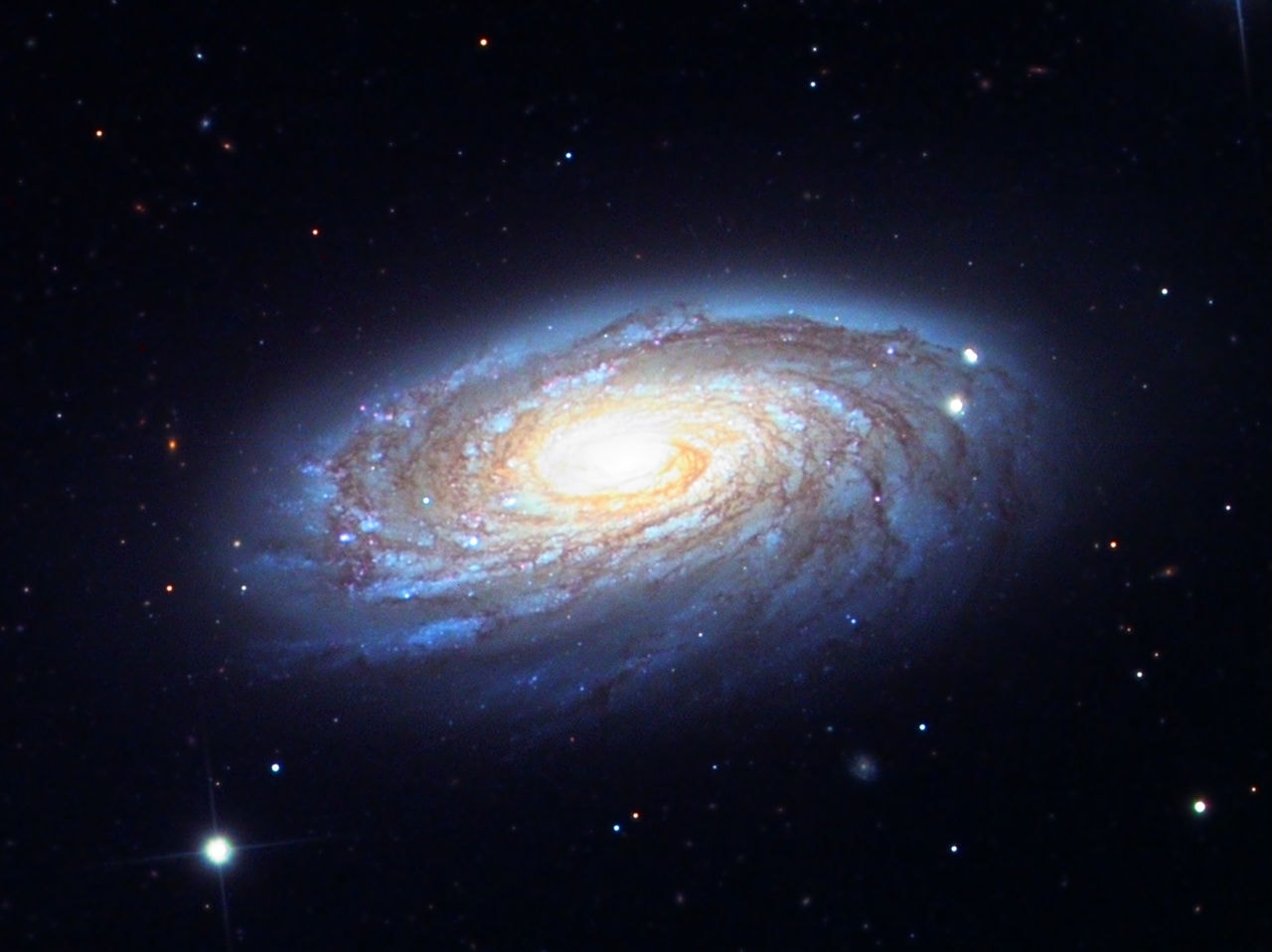 messier 88,spiral galaxy m88